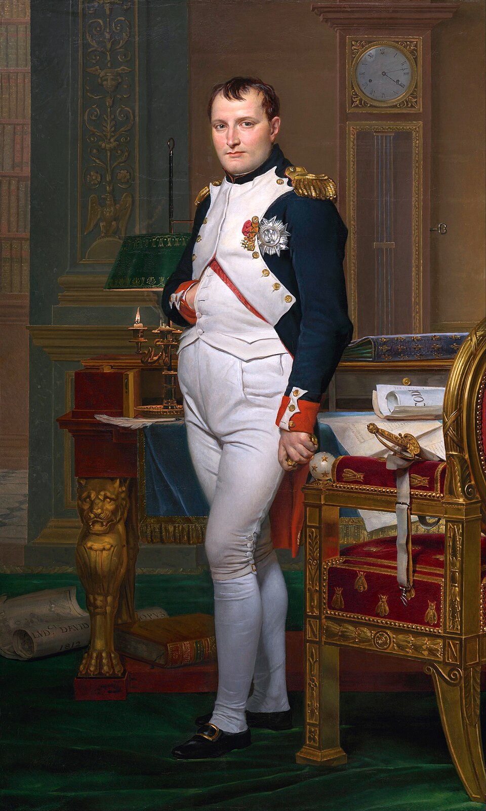 Napoleon Bonaparte, known as 'Boney' in the sea shanty of the same name, which narrated his career from the Russian campaign to exile on Saint Helena